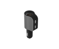 Ładowarka i akumulator XENIC ROZGAŁĘŹNIK DO ZAPALNICZKI SAMOCHODOWEJ XENIC CR-204 2xUSB #